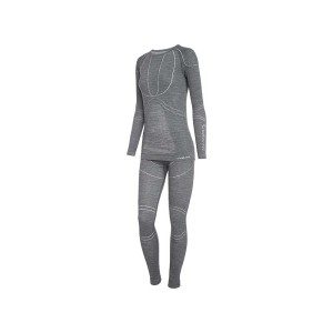 Bielizna damska Viking Merino Lana Pro dark grey M