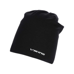 Czapka Viking Merino Mundo black