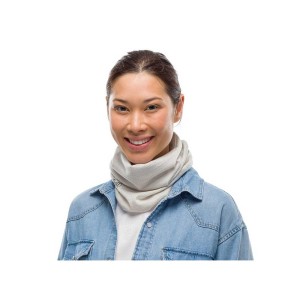 Chusta Buff Lightweight Merino Wool Solid Cloud