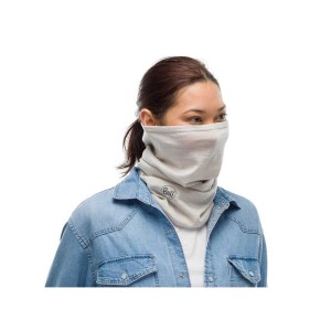 Chusta Buff Lightweight Merino Wool Solid Cloud