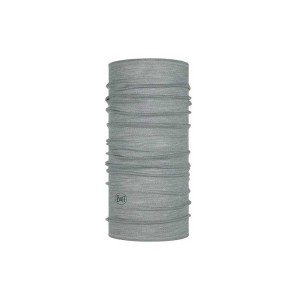 Chusta Buff Lightweight Merino Wool Solid Light Grey