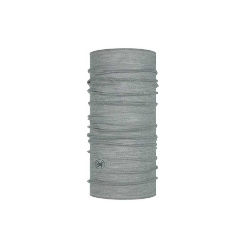 Chusta Buff Lightweight Merino Wool Solid Light Grey