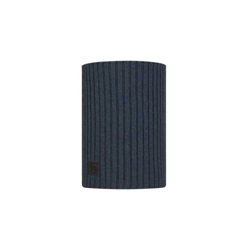 Komin Buff Knitted Merino Wool Neckwarmer Norval Denim