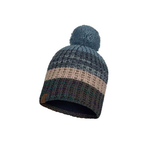 Czapka Buff Knitted & Fleece Hat Alina Blue