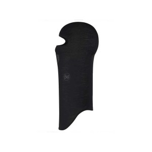 Kominiarka Buff Lightweight Merino Wool Balaclava Solid Black