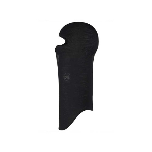 Kominiarka Buff Lightweight Merino Wool Balaclava Solid Black