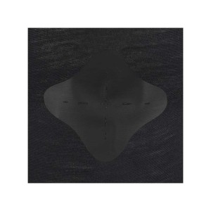 Kominiarka Buff Lightweight Merino Wool Balaclava Solid Black