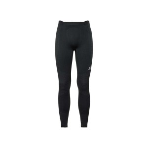 Spodnie męskie Odlo Performance Warm Baselayer Pants black-odlo concrete grey XL