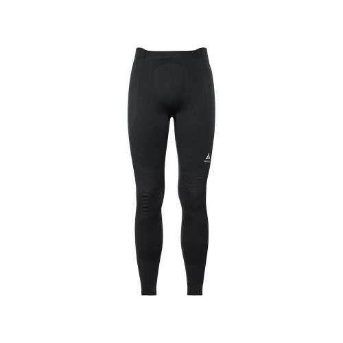 Spodnie męskie Odlo Performance Warm Baselayer Pants black-odlo concrete grey XL