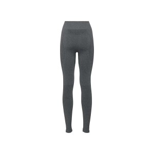 Spodnie damskie Odlo Performance Warm Baselayer Pants grey melange-black M