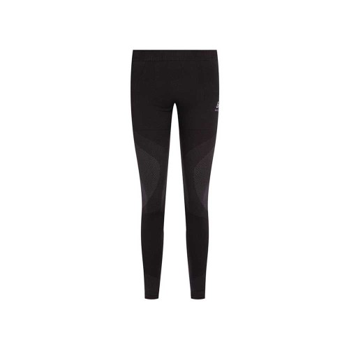 Spodnie damskie Odlo Performance Warm Baselayer Pants black-odlo concrete grey M