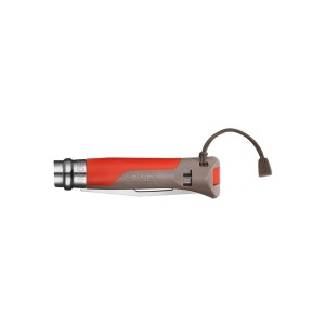 Nóż składany Opinel Outdoor No. 8 Earth-Red