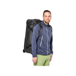 Torba turystyczna Deuter Aviant Duffel Pro Movo 60 black