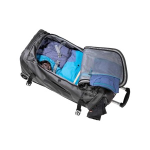 Torba turystyczna Deuter Aviant Duffel Pro Movo 60 black