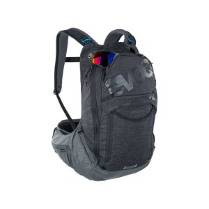 Plecak Evoc Trail Pro 16 black-carbon-grey L/XL