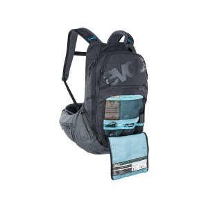 Plecak Evoc Trail Pro 16 black-carbon-grey L/XL