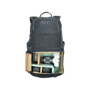 Plecak Evoc Stage Capture 16 L heather carbon grey