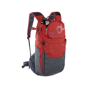Plecak Evoc Ride 12 L + 2 L Bladder chili red-carbon grey