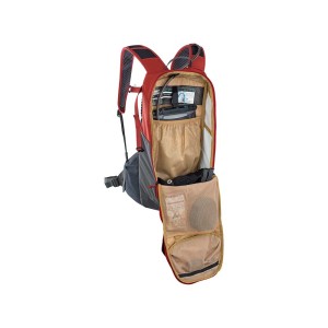 Plecak Evoc Ride 12 L + 2 L Bladder chili red-carbon grey