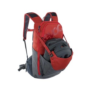 Plecak Evoc Ride 12 L + 2 L Bladder chili red-carbon grey