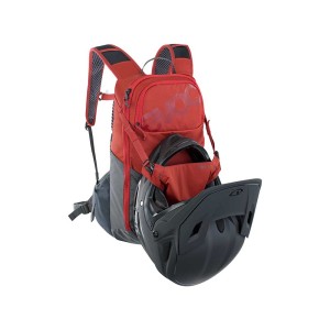 Plecak Evoc Ride 12 L + 2 L Bladder chili red-carbon grey