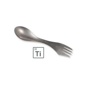 Niezbędnik Light My Fire Spork Original Titanium Kit