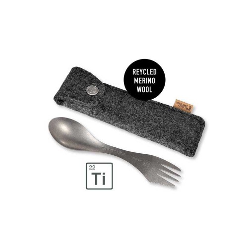 Niezbędnik Light My Fire Spork Original Titanium Kit