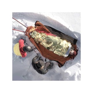 Folia NRC Tatonka Rettungsdecke gold