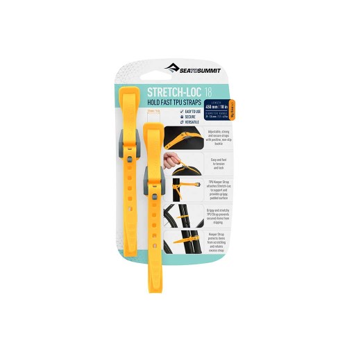 Troki Sea To Summit Stretch-Loc 18 - 12 x 450 mm Yellow