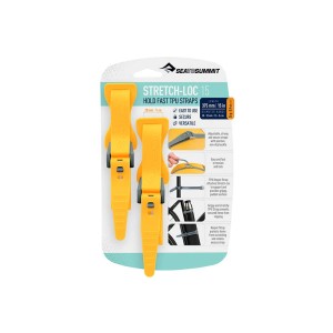 Troki Sea To Summit Stretch-Loc 15 - 20 x 375 mm Yellow