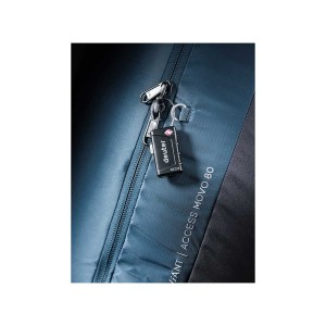 Kłódka Deuter TSA Cabel Lock black