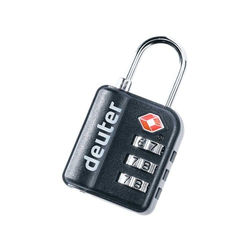 Kłódka Deuter TSA Pad Lock black