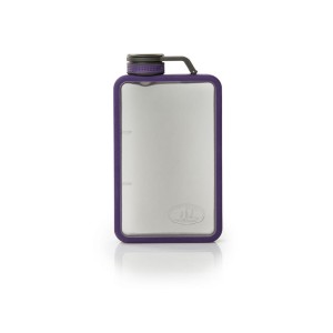 Piersiówka GSI Boulder Flask Purple 177 ml