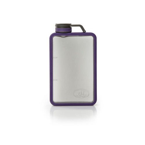 Piersiówka GSI Boulder Flask Purple 177 ml