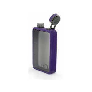 Piersiówka GSI Boulder Flask Purple 177 ml