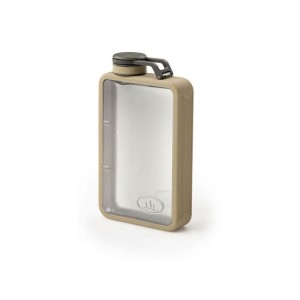 Piersiówka GSI Boulder Flask Sand 177 ml