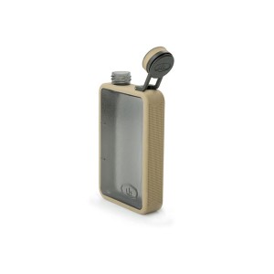 Piersiówka GSI Boulder Flask Sand 177 ml