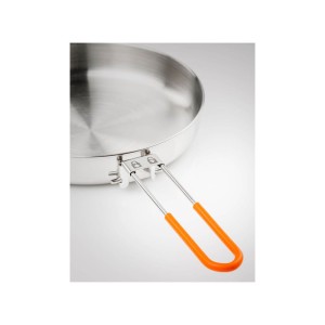 Zestaw naczyń GSI Glacier Stainless 1 Person Mess Kit