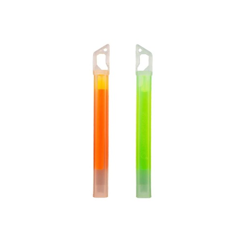 Światło chemiczne Lifesystems 15 Hour Glow Sticks Green/Orange 2 Pack