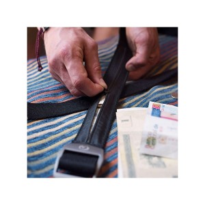 Pasek Lifeventure Travel Money Belt Black