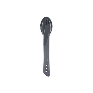 Sztućce Lifeventure Ellipse Cutlery Set Graphite