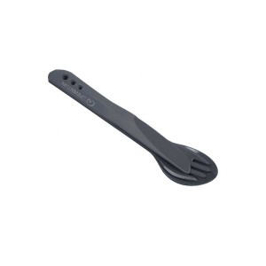 Sztućce Lifeventure Ellipse Cutlery Set Graphite