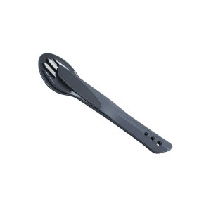 Sztućce Lifeventure Ellipse Cutlery Set Graphite