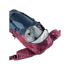 Plecak Deuter Aircontact Lite 35 + 10 SL marine-blackberry