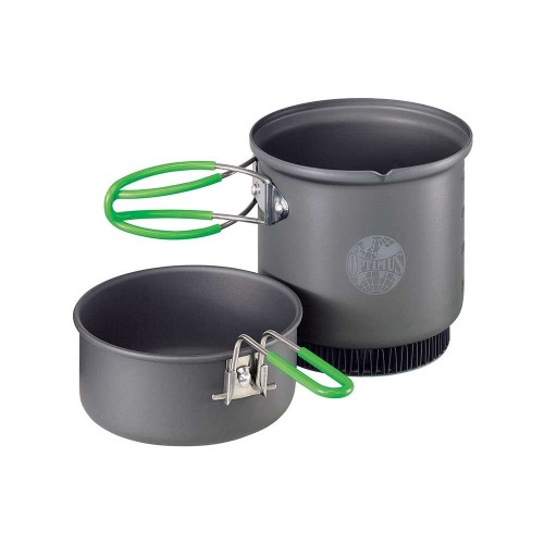 Zestaw naczyń Optimus Terra Weekend HE Cook Set non-stick