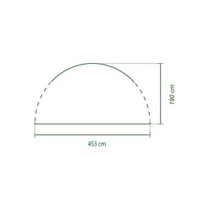 Drzwi do wiaty namiotowej Coleman Event Shelter Sunwall Door XL Pro Silver