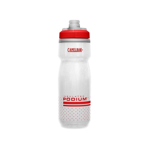 Bidon Camelbak Podium Chill 620 ml Fiery Red/White