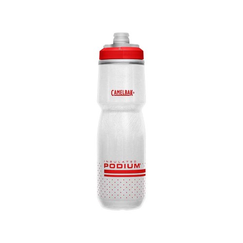 Bidon Camelbak Podium Chill 710 ml Fiery Red/White