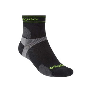 Skarpety Bridgedale Ultralight T2 Merino Sport 3/4 Crew black S 36-39