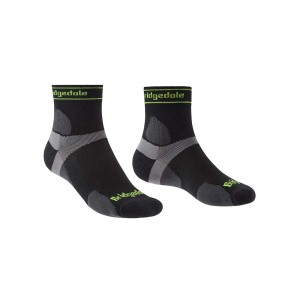 Skarpety Bridgedale Ultralight T2 Merino Sport 3/4 Crew black S 36-39